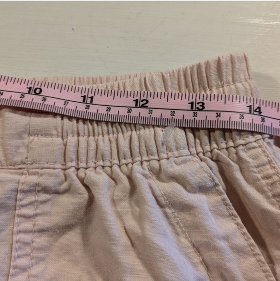 🩷 GAP Linen-Cotton Blend High Rise Utility Joggers, S - Picture 9 of 14